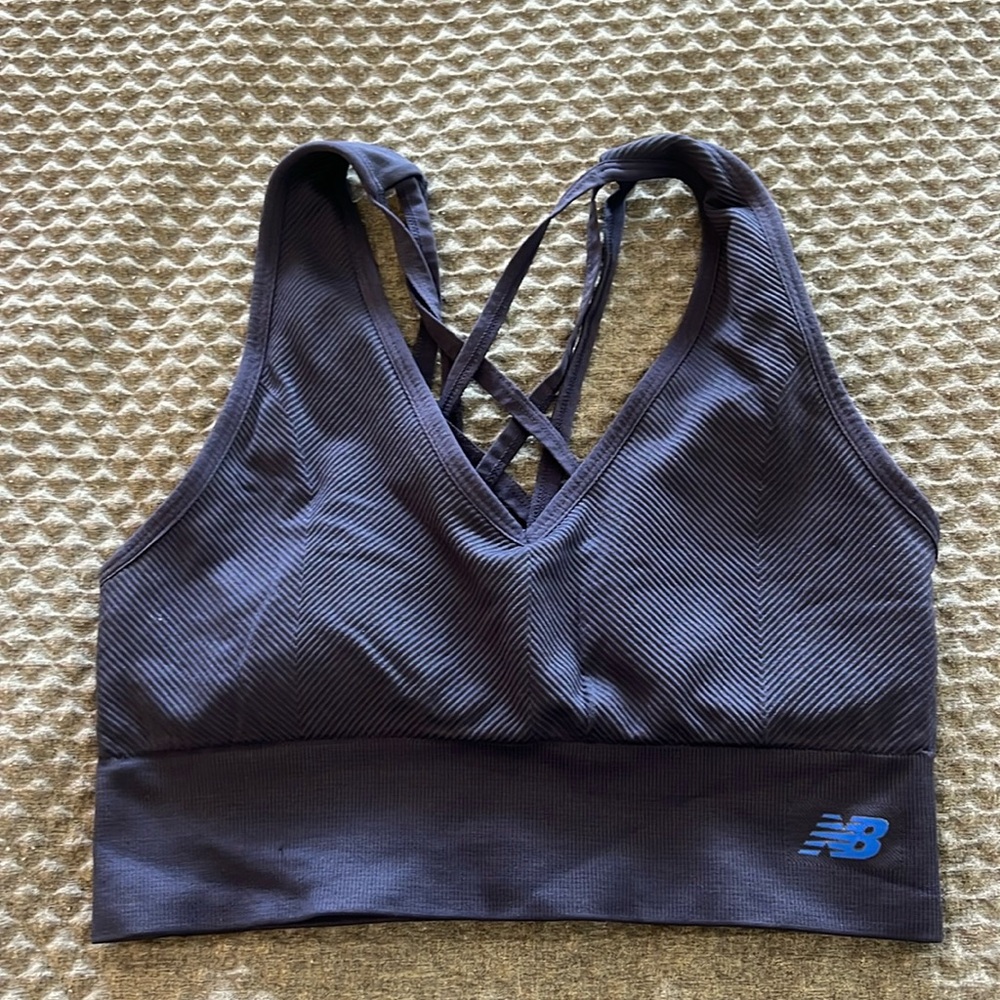 Sport bra top padded
